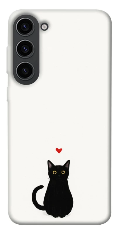 Чохол на Samsung Galaxy S23 cat in love фото 1 з 1
