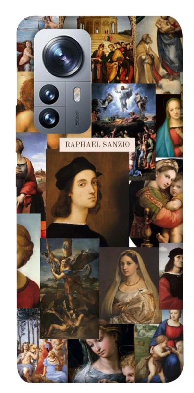 Чохол на Xiaomi 12 / 12X Raphael Sanzio фото 1 з 1