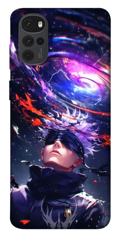 Чохол на Motorola Moto G22 Satoru Gojo v3 фото 1 з 1