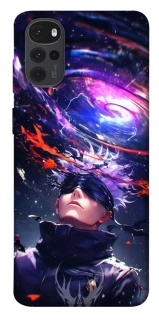 Чехол на Motorola Moto G22 Satoru Gojo v3 фото 1 из 1