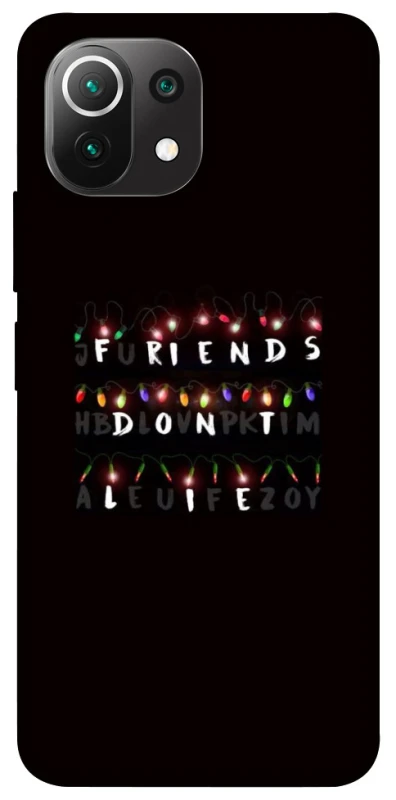 Чохол на Xiaomi Mi 11 Lite Stranger Things ver.6 фото 1 з 1