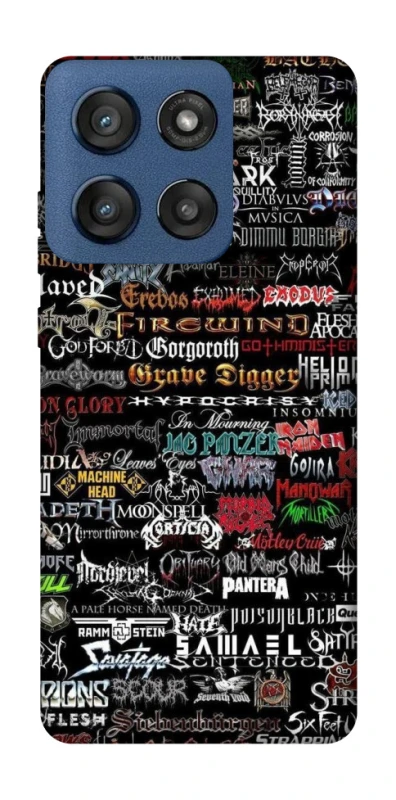 Чохол на Motorola Edge 60 Stylus My playlist ver.1 фото 1 з 1