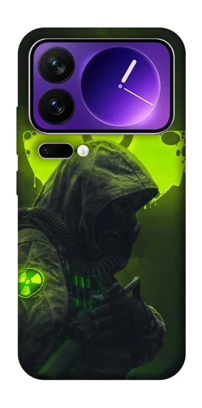 Чехол на Xiaomi 17 Pro Max Радиация v5 фото 1 из 1