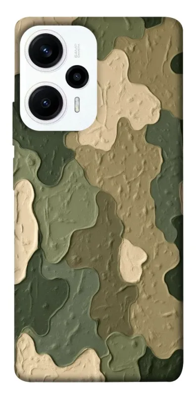 Чохол на Xiaomi Poco F5 / Note 12 Turbo Camouflage v26 фото 1 з 1