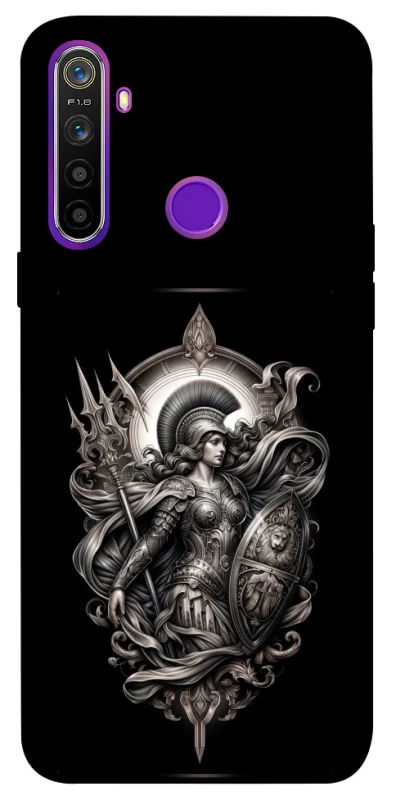 Чохол на Realme 5 Goddess of war ver.4 фото 1 з 1