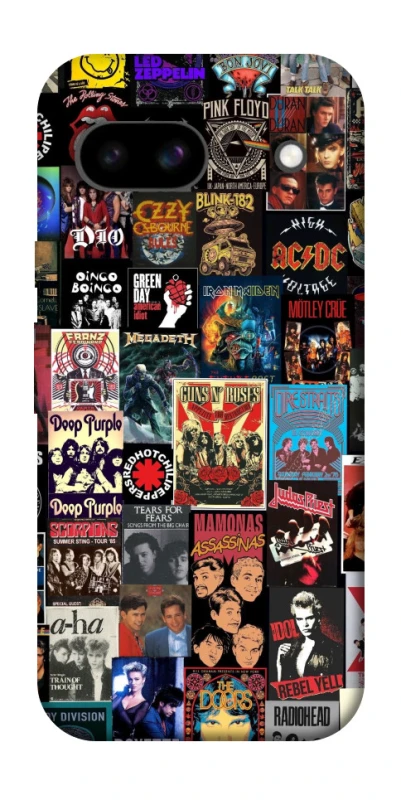 Чохол на Google Pixel 8a My playlist ver.7 фото 1 з 1