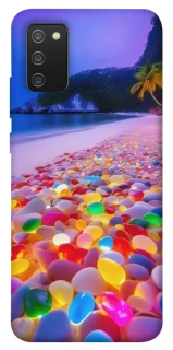 Чохол на Samsung Galaxy A02s Каміння світиться на березі фото 1 з 1