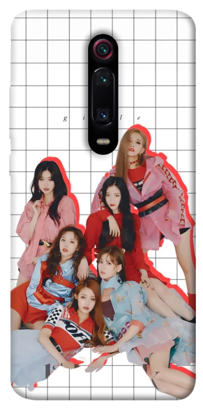 Чохол на Xiaomi Redmi K20 / K20 Pro / Mi9T / Mi9T Pro (G)I-DLE v3 фото 1 з 1