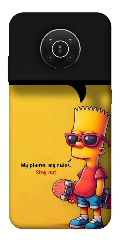 Чохол на Nokia X10 / X20 Bart фото 1 з 1