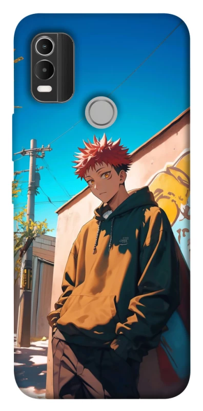 Чохол на Nokia C21 Plus Yuji Itadori фото 1 з 1