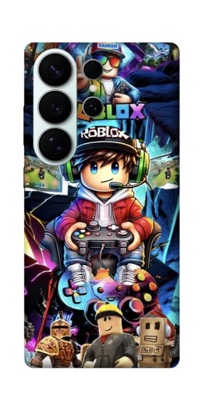 Чохол на Samsung Galaxy S26 Roblox collage ver.4 фото 1 з 1