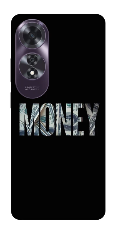Чохол на Oppo A60 Money-dollars фото 1 з 1