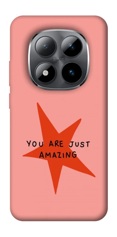 Чохол на Xiaomi Redmi Note 15 Pro 5G Amazing фото 1 з 1