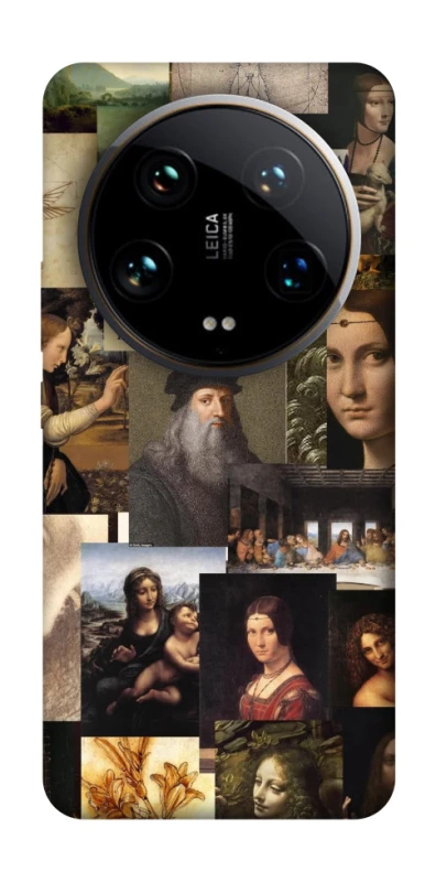 Чохол на Xiaomi 14 Ultra Leonardo da Vinci фото 1 з 1