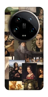 Чехол на Xiaomi 14 Ultra Leonardo da Vinci фото 1 из 1