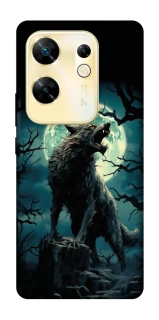 Чехол на Infinix Zero 30 4G Волк под луной фото 1 из 1