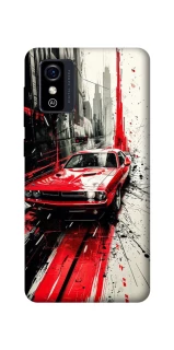 Чехол на ZTE Blade L9 Painted Mustang фото 1 из 1