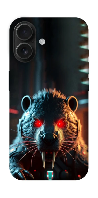 Чохол на Apple iPhone 16 Cyber ​​beaver фото 1 з 1