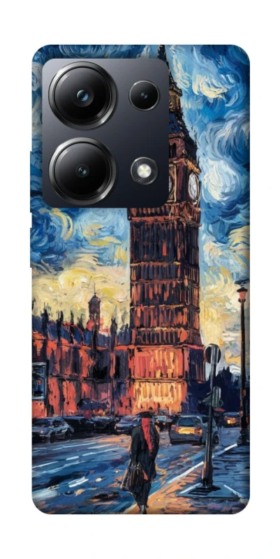 Чохол на Xiaomi Poco M6 Pro 4G Van Gogh's London фото 1 з 1