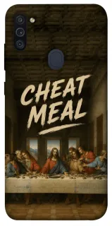 Чехол на Samsung Galaxy M11 Cheat Meal фото 1 из 1