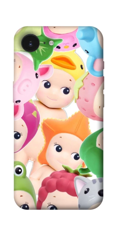 Чохол на Apple iPhone 16e (6.1") Fruit-Zoo Kaleidoscope фото 1 з 1