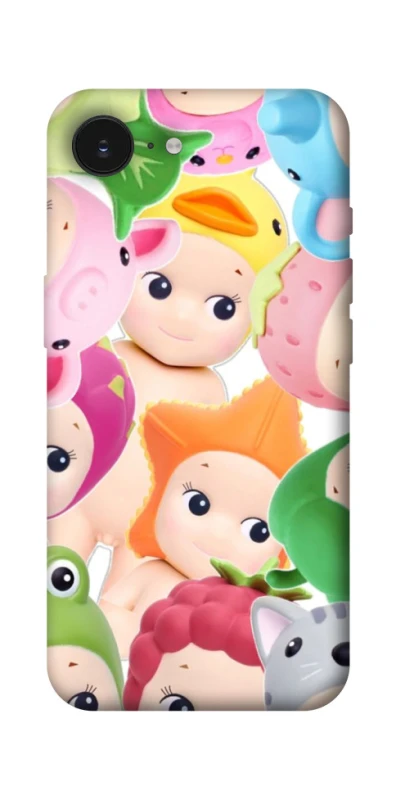 Чохол на Apple iPhone 17e (6.1") Fruit-Zoo Kaleidoscope фото 1 з 1