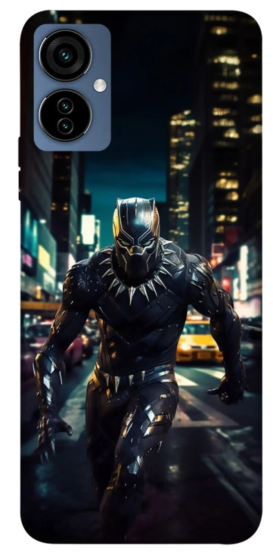 Чохол на TECNO Camon 19 Neo Black Panther фото 1 з 1