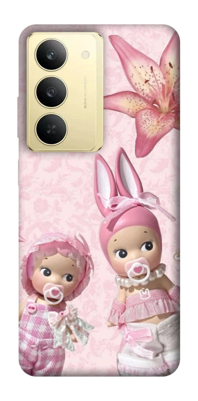 Чохол на Realme 14x Vintage Blossom Twins фото 1 з 1