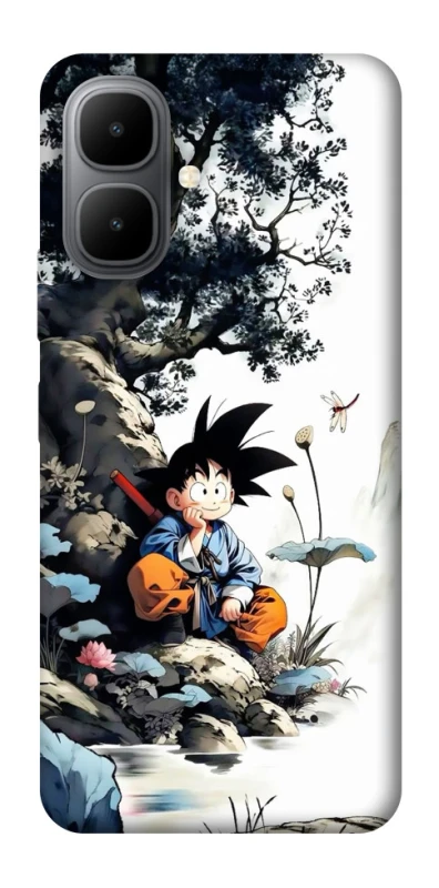 Чехол на Infinix Smart 10 Goku фото 1 из 1