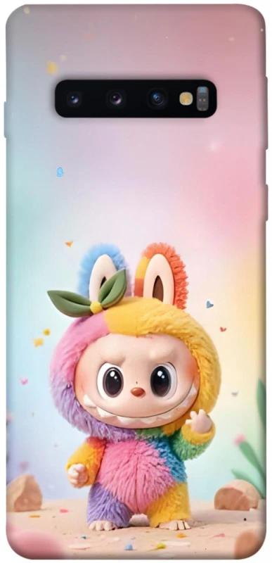 Чохол на Samsung Galaxy S10 Labubu colored фото 1 з 1