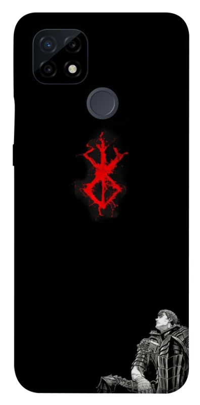 Чохол на Realme C21 berserk black фото 1 з 1