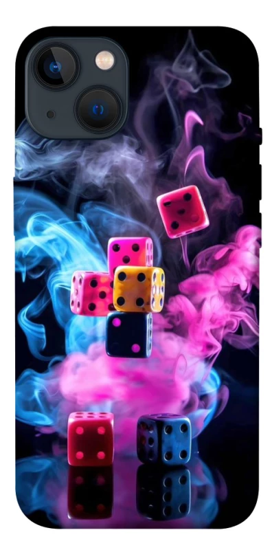 Чохол на Apple iPhone 13 (6.1") Гральні кістки фото 1 з 1