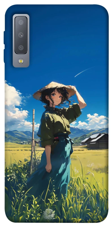 Чехол на Samsung A750 Galaxy A7 (2018) Field фото 1 из 1