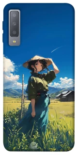 Чехол на Samsung A750 Galaxy A7 (2018) Field фото 1 из 1