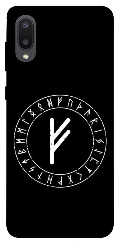 Чехол на Samsung Galaxy A02 Руна Феху фото 1 из 1