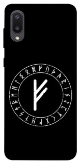 Чохол на Samsung Galaxy A02 Руна Феху фото 1 з 1