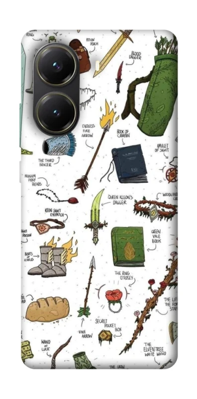 Чохол на Xiaomi Poco X6 Pro Equipment ver.1 фото 1 з 1