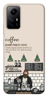 Чехол на Xiaomi Redmi Note 12S Kaw-fee фото 1 из 1