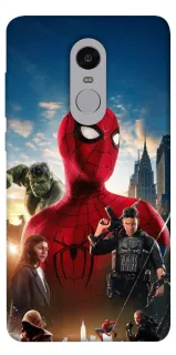 Чохол на Xiaomi Redmi Note 4X / Note 4 (Snapdragon) Spider Man ver.2 фото 1 з 1