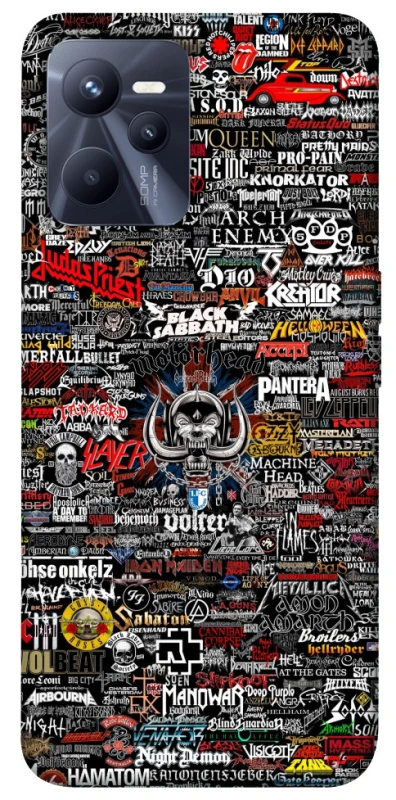 Чохол на Realme C35 My playlist ver.3 фото 1 з 1