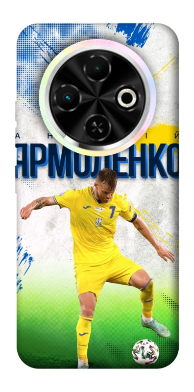 Чехол на TECNO Spark 30C Ярмоленко №7 фото 1 из 1