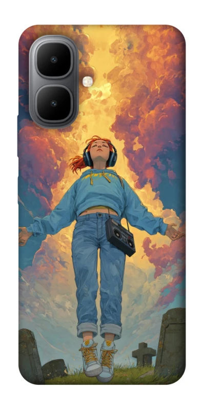 Чехол на Infinix Smart 10 Stranger Things ver.39 фото 1 из 1