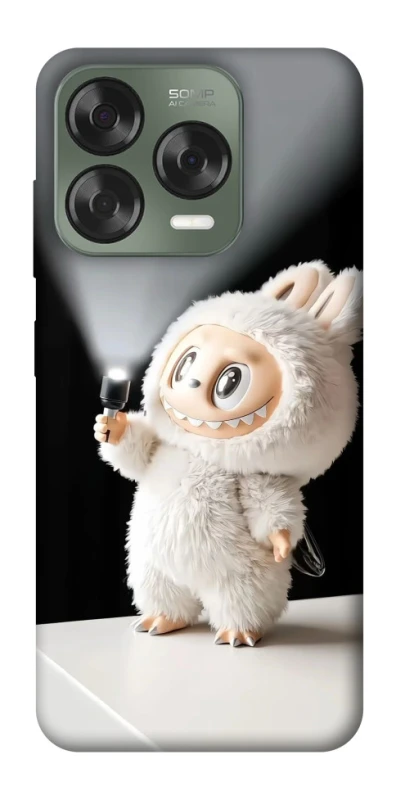 Чохол на ZTE Nubia V70 Design Labubu with flashlight ver.2 фото 1 з 1