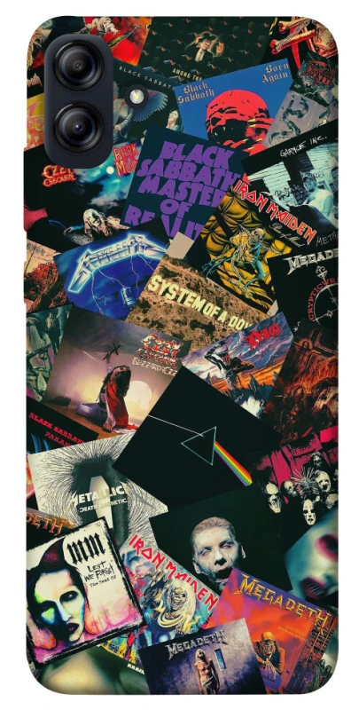 Чохол на Samsung Galaxy A04e Best abums ver.2 фото 1 з 1