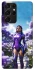Чохол на Samsung Galaxy S21 Ultra Cyber space girl ver.4 фото 1 з 1