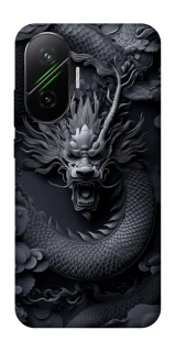 Чехол на Xiaomi Poco F7 black dragon фото 1 из 1