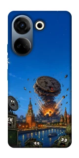 Чохол на TECNO Camon 20 Pro (CK7n) Moscow never sleeps ver.8 фото 1 з 1