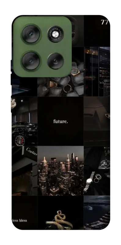 Чохол на Motorola Moto G56 5G My Future collage фото 1 з 1