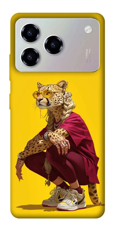 Чохол на ZTE Blade A76 Ягуар фото 1 з 1