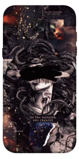 Чехол на Samsung A720 Galaxy A7 (2017) Monster you created фото 1 из 1